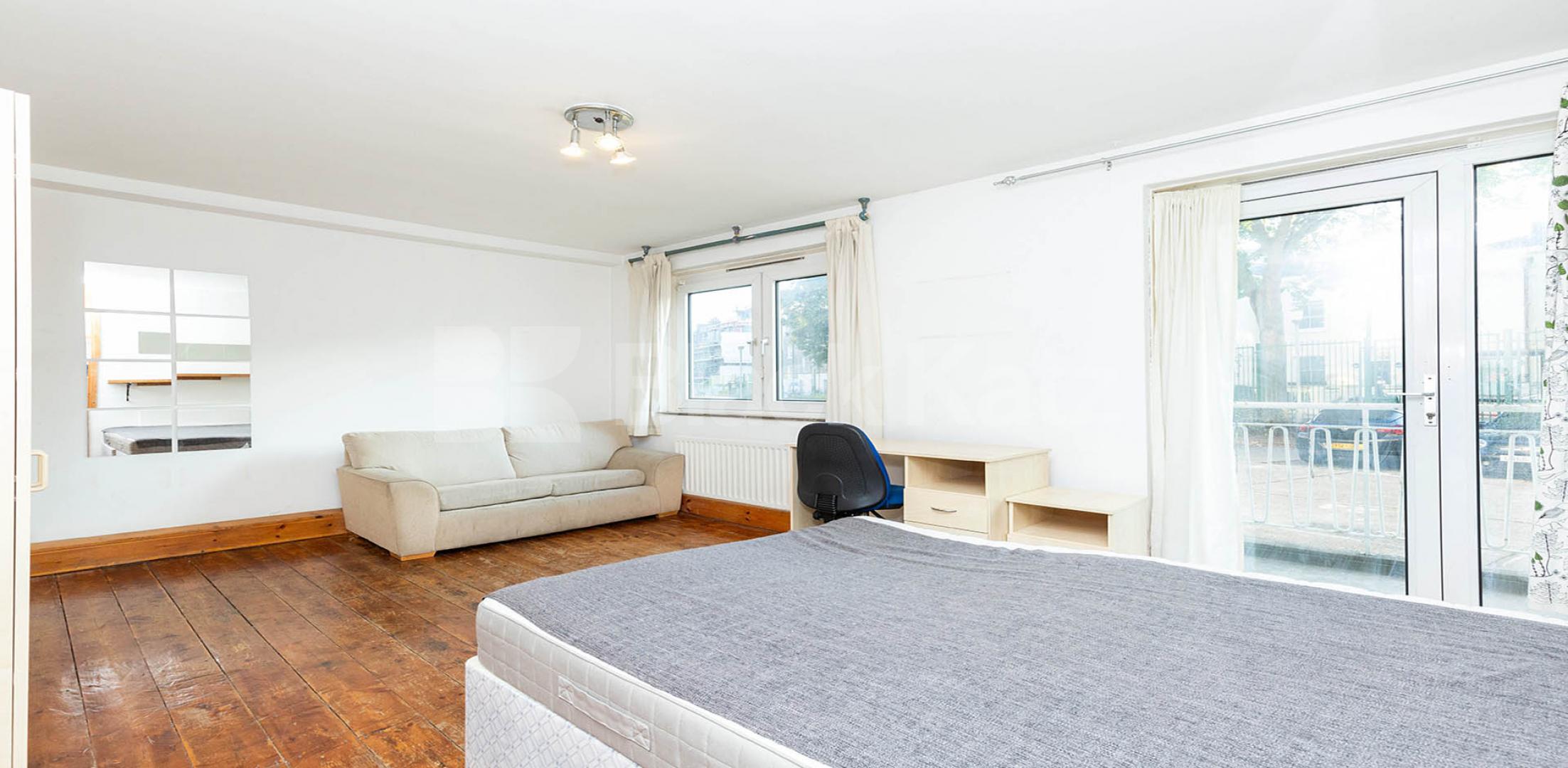 			3 Bedroom, 1 bath, 1 reception Flat			 Bayham Street, Camden / Kings Cross